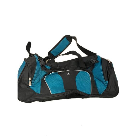 Protege 22-inch Small Sport Duffel Bag for Travel, Aqua - Picture 1 of 6